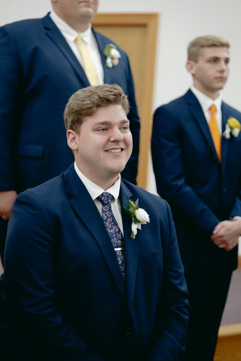 Portrait of Josh Vucelich